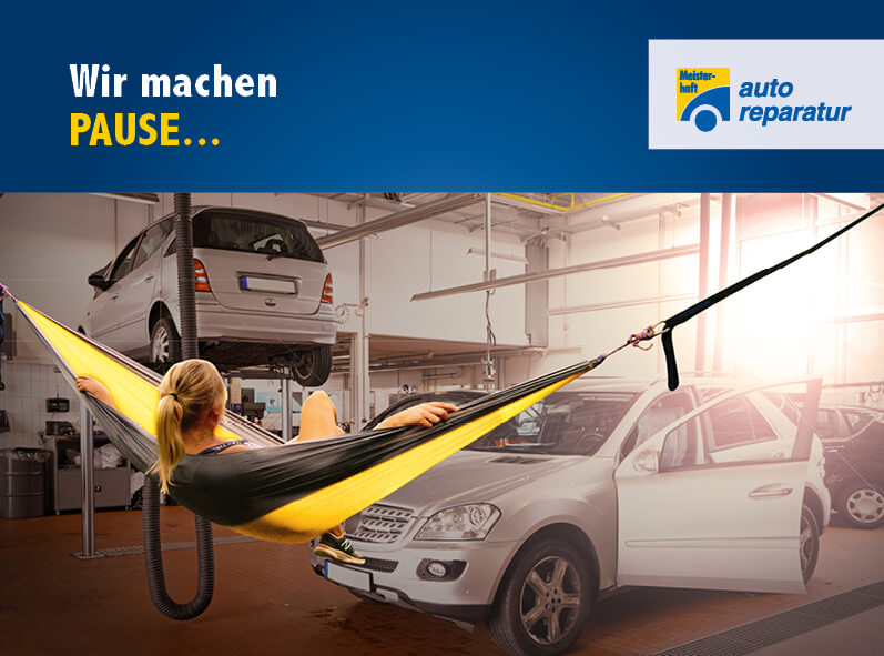 Mehr-Marken-Werkstatt Thomas Heyer macht Pause Bild: Mehr-Marken-Werkstatt Thomas Heyer macht Pause